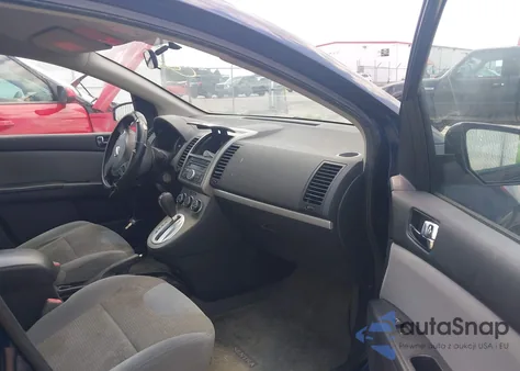 2010 Nissan Sentra 2.0S from USA, damaged, VIN 3N1AB6APXAL630726